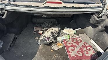 дверные карты w210: Toyota Camry — салон и багажник - Просторный задний ряд с двумя — 4