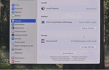 note: MacBook Pro 16” M1 Max / 32GB / 512GB — рабочая станция в корпусе — 7