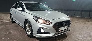 агенство ош: Hyundai Sonata: 2020 г., 0.2 - engine capacity л, Автомат, Газ, Седан — 6