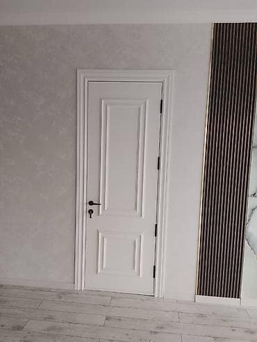 bazar kg: Межкомнатные двери в классическом стиле, белые, с фигурными филёнками — 3