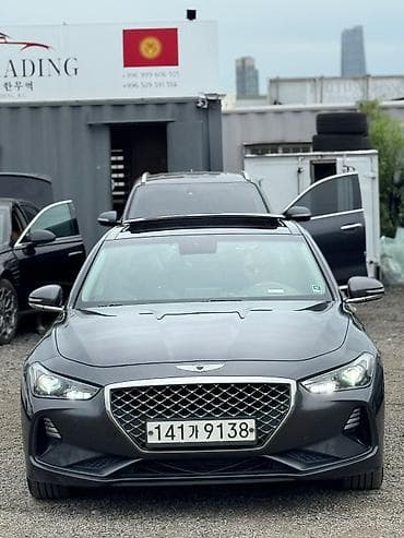 lada 06: Hyundai Genesis: 2020 г., 2.2 л, Робот, Дизель, Седан — 1