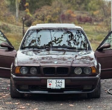 глушитель гольф 2 1.8 бензин: BMW 5 series: 1988 г., 2.5 л, Механика, Бензин, Седан — 4