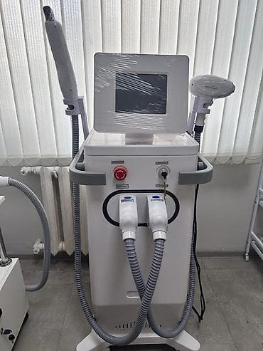 Сулуулук салондору үчүн жабдуулар: Продам диодный лазер 808 nm 2 в 1 ✨В оригинале, не подделка. Аппарат — 5