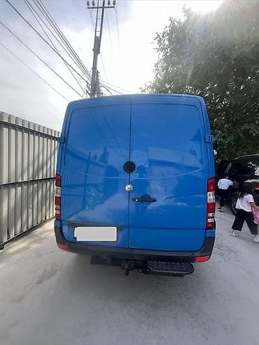 куплю спринтер: Легкий грузовик, Mercedes-Benz, Стандарт — 2