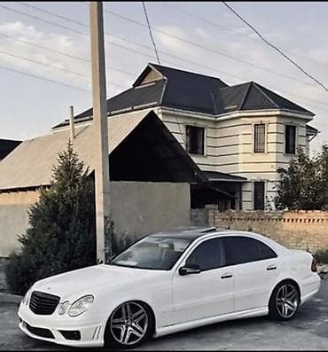 lexus e: Mercedes-Benz E-Class: 2006 г., 5.5 л, Автомат, Бензин, Седан — 2