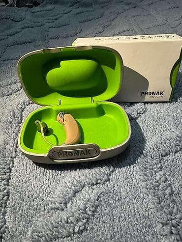 Слуховые аппараты: Продаю б/у Слуховой аппарат Phonak Terra BTE. Phonak - Швейцарская — 3