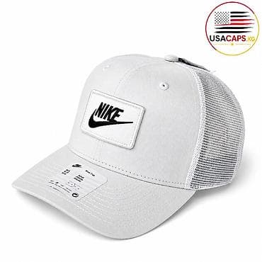 козырок: Кепка, Бейсболка, Just do it, Козырек: Изогнутый, С сеткой — 1