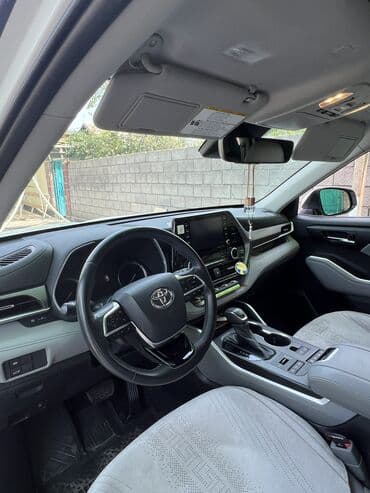 рассрочка авто бишкек без первоначального взноса: Toyota Highlander: 2023 г., 2.5 л, Автоматтык, Бензин, Жол тандабас — 5
