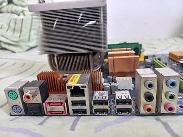 pc servise: Материнская плата для ПК, Б/у, ASRock, LGA775, ATX — 5