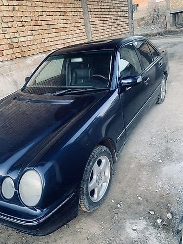 hyundai galloper: Mercedes-Benz E-Class: 1999 г., 2.2 л, Автомат, Дизель, Седан — 6