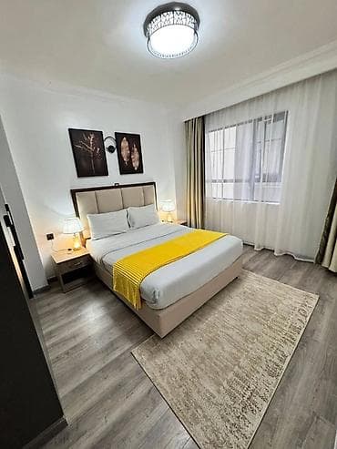 1к: 1 комната, Люкс, элитка, Азия Молл, Душевая кабина, Постельное белье, Кондиционер — 1