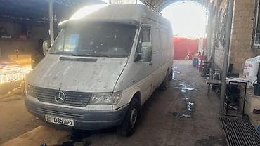 полка на панель спринтер: Грузовик, Mercedes-Benz, Б/у — 1