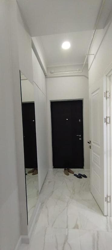 osh flat: 2 комнаты, 64 м², Золотой квадрат Элитка, 9 этаж, Евроремонт — 3