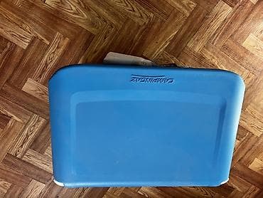 силиконовые перчатки: Пищевой контейнер, цвет - Голубой, Самовывоз, Платная доставка — 9