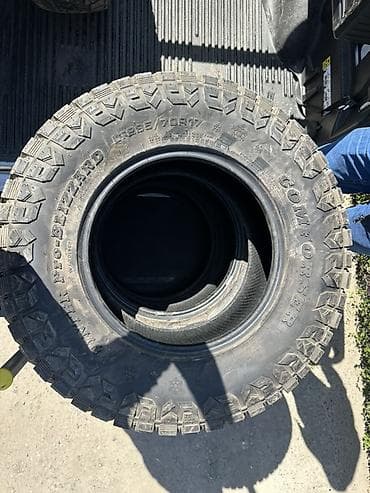 r16 w220: Шины 285 / 70 / R 17, Всесезонная, Б/у, Комплект, Внедорожные (АТ/МТ), COMFORSER — 5