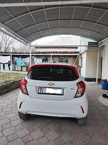 tcl 200: Chevrolet Spark: 2016 г., 1 л, Автомат, Бензин, Хэтчбэк — 4