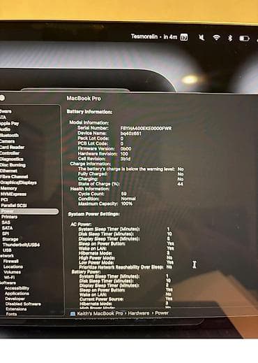 apple vision: Для программирования, Б/у, Apple M4 Max, ОЗУ, RAM: 32 ГБ, В рассрочку — 5