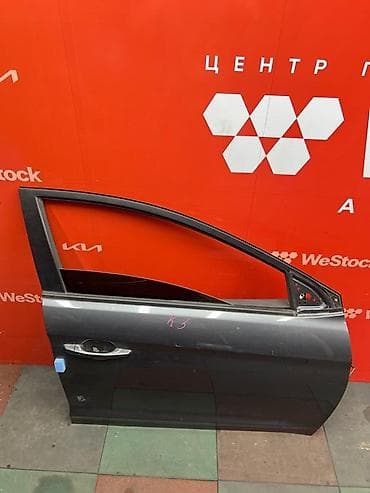 s7 fe: Дверь Передняя правая Hyundai, Б/у, Оригинал — 4