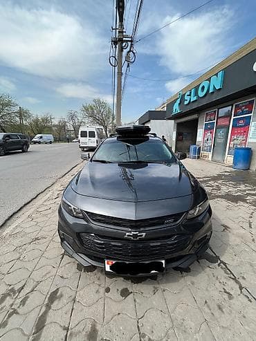 kia carnival: Chevrolet Malibu: 2018 г., 1.5 л, Автомат, Бензин, Седан — 3