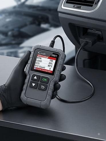 obd купить: Автосканер OBD2 Creality 3001 - Подключение к диагностическому — 1