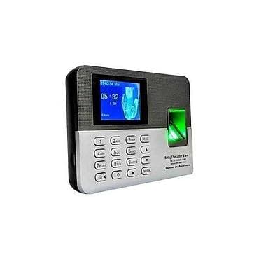 Контейнеры: Учет времени Биометрический считыватель отпечатков пальцев ZKTeco LX50 — 1