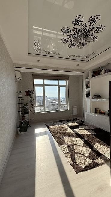 flat in jalalabad: 1 комната, 42 м², Элитка, 13 этаж, Дизайнерский ремонт — 4