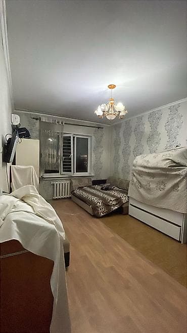 планировка 105 серии: 1 комната, 35 м², 105 серия, 9 этаж — 6