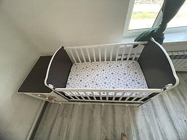 sofa bed: Детская кровать трансформер, Новый, цвет - Белый — 2