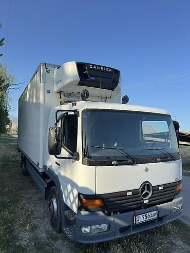 падиомник авто: Грузовик, Mercedes-Benz, Стандарт, Б/у — 1
