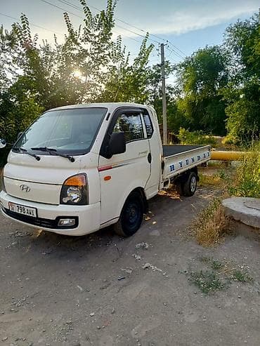 eafc 25: Легкий грузовик, Hyundai, Стандарт, 1,5 т, Б/у — 2