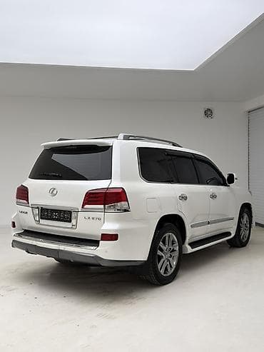 продаю компрессор б у: Lexus LX: 2012 г., 5.7 л, Автомат, Бензин, Внедорожник — 4