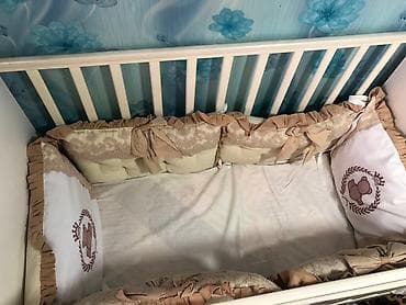 крават ссср: Продаю детскую кроватку в отличном состоянии, производитель — 3