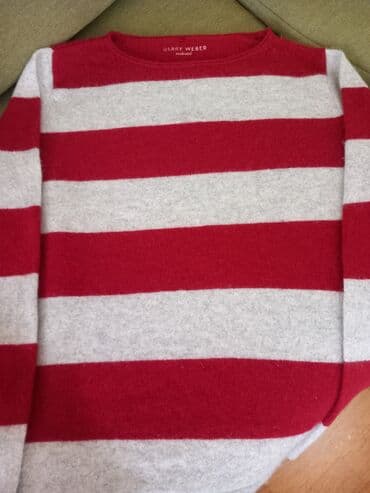 бордовая: Джемпер из кашемира от Европейского бренда GERRY VEBER Casual — 6