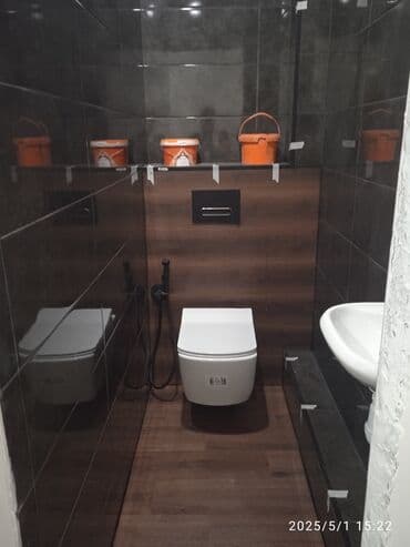 Сантехнические работы: Укладка плитки на пол | Керамогранитая плитка | Вертикальная укладка, Диагональная укладка, Горизонтальная укладка Больше 6 лет опыта — 7