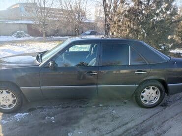 lexus 450d: Mercedes-Benz W124: 1991 г., 2.3 л, Механика, Бензин, Седан — 6