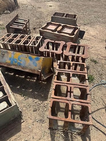 январь 5 1: Комплект оборудования для производства стеновых блоков: - Вибропресс — 5