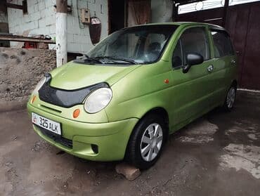 нексиа 2013: Daewoo Matiz: 2006 г., Хэтчбэк — 1