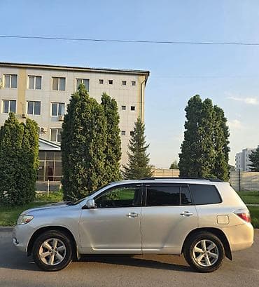 Унаа сатуу: Toyota Highlander: 2008 г., 3.5 л, Автомат, Бензин, Кроссовер — 2