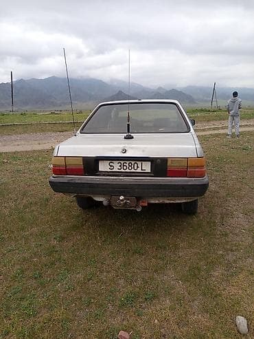 диски оптима: Audi 100: 1984 г., 1.8 л, Механика, Бензин, Седан — 5