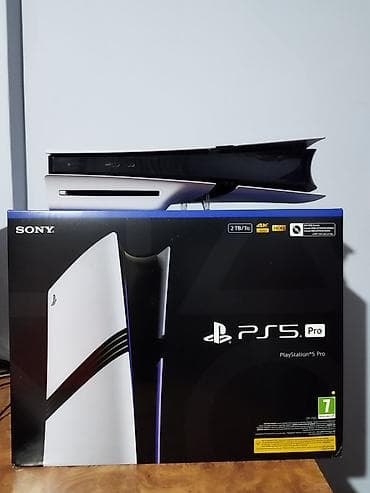 ipad m2 pro: Playstation 5 Pro 2TB памяти Встроенный дисковод Все комплетующие с — 4