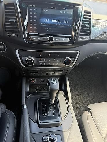 rexton khan: Ssangyong Rexton Khan: 2019 г., 2.2 л, Типтроник, Дизель, Пикап — 8