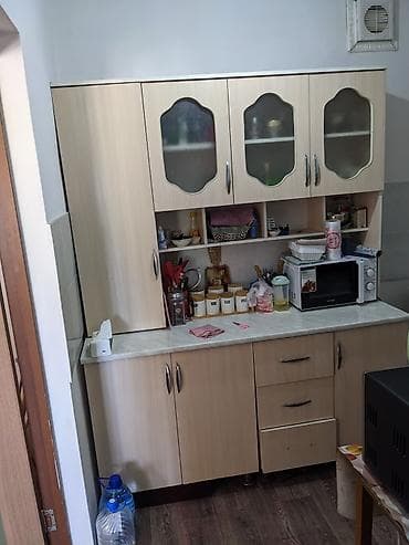 кухонный столешница: Продается всякая мебель в связи с переездом: 1)Кухонный гарнитур - — 2