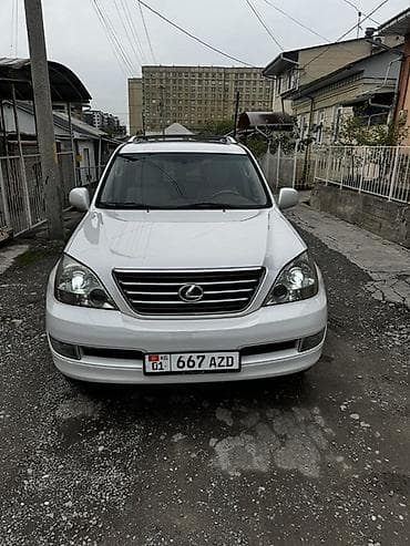 аудио адаптер: Lexus GX: 2005 г., 4.7 л, Автомат, Бензин, Внедорожник — 2