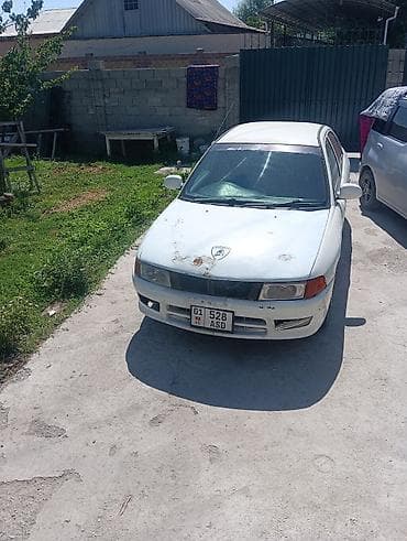 lancer x: Mitsubishi Lancer: 2000 г., 1.3 л, Механика, Бензин, Седан — 1