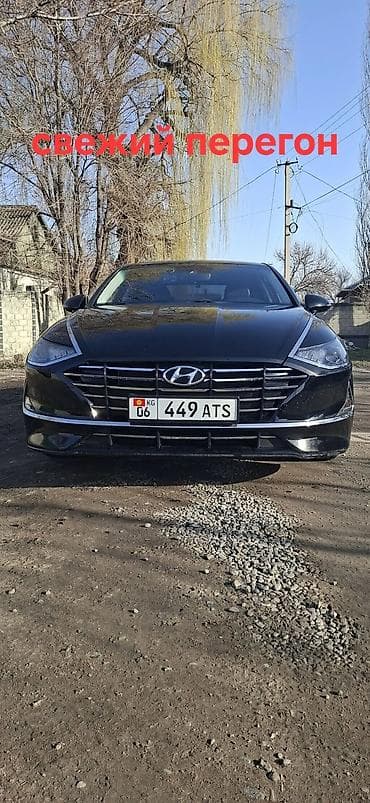honda elysion: Hyundai Sonata: 2019 г., 2 л, Автомат, Газ, Седан — 3