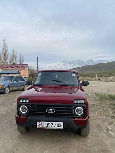 дверные ручки на пассат: ВАЗ (ЛАДА) 4x4 Нива: 2002 г., Ручные, Бензин, Внедорожник — 1