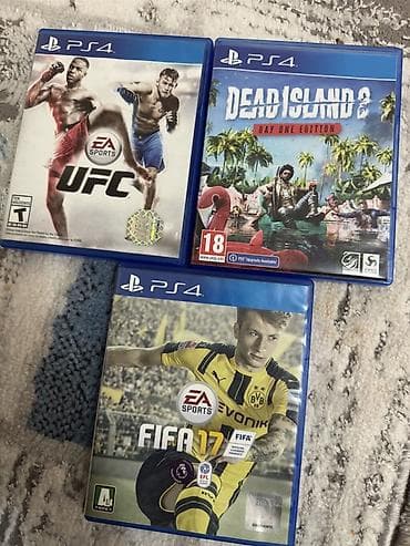 диски на playstation: ❗️❗️❗️❗️Все за 2000 сом❗️❗️❗️❗️ Комплект дисков для PlayStation 4 — 1