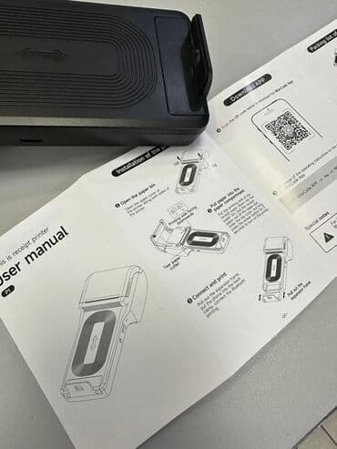 документ сканеры для проекторов yesvision: POS-Терминал Xprinter XP-P1 адаптер со встроенным принтером 58 mm — 5