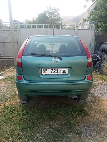 кондидер: Nissan Almera Tino: 2001 г., Хэтчбэк — 3
