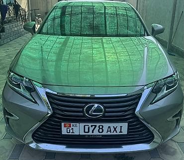 lexus es 300 гибрид: Lexus ES: 2017 г., 2.5 л, Вариатор, Гибрид, Седан — 1